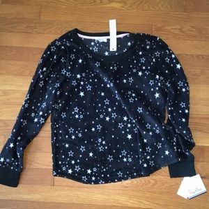 NWT STAR PLUSH PAJAMA SET